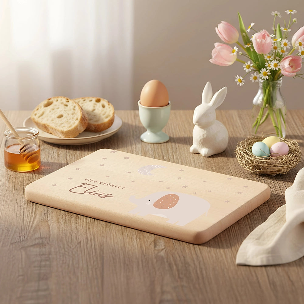 Frühstücksbrettchen Frühstücksbrettchen Elefant