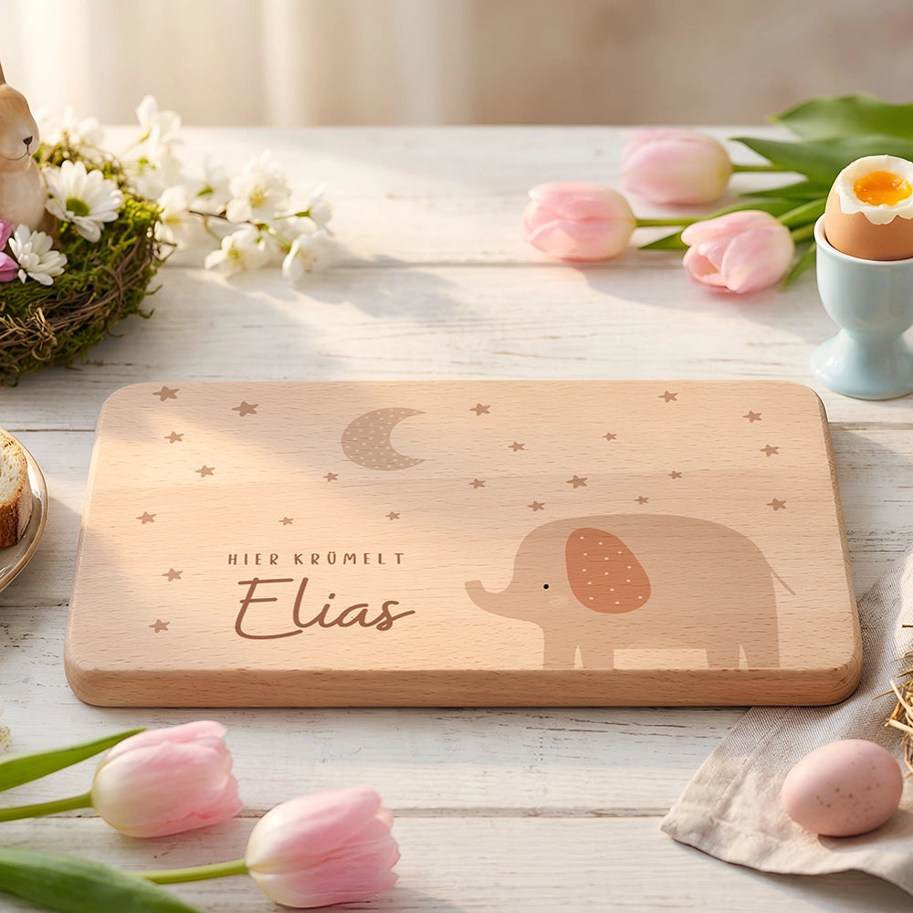 Frühstücksbrettchen Frühstücksbrettchen Elefant