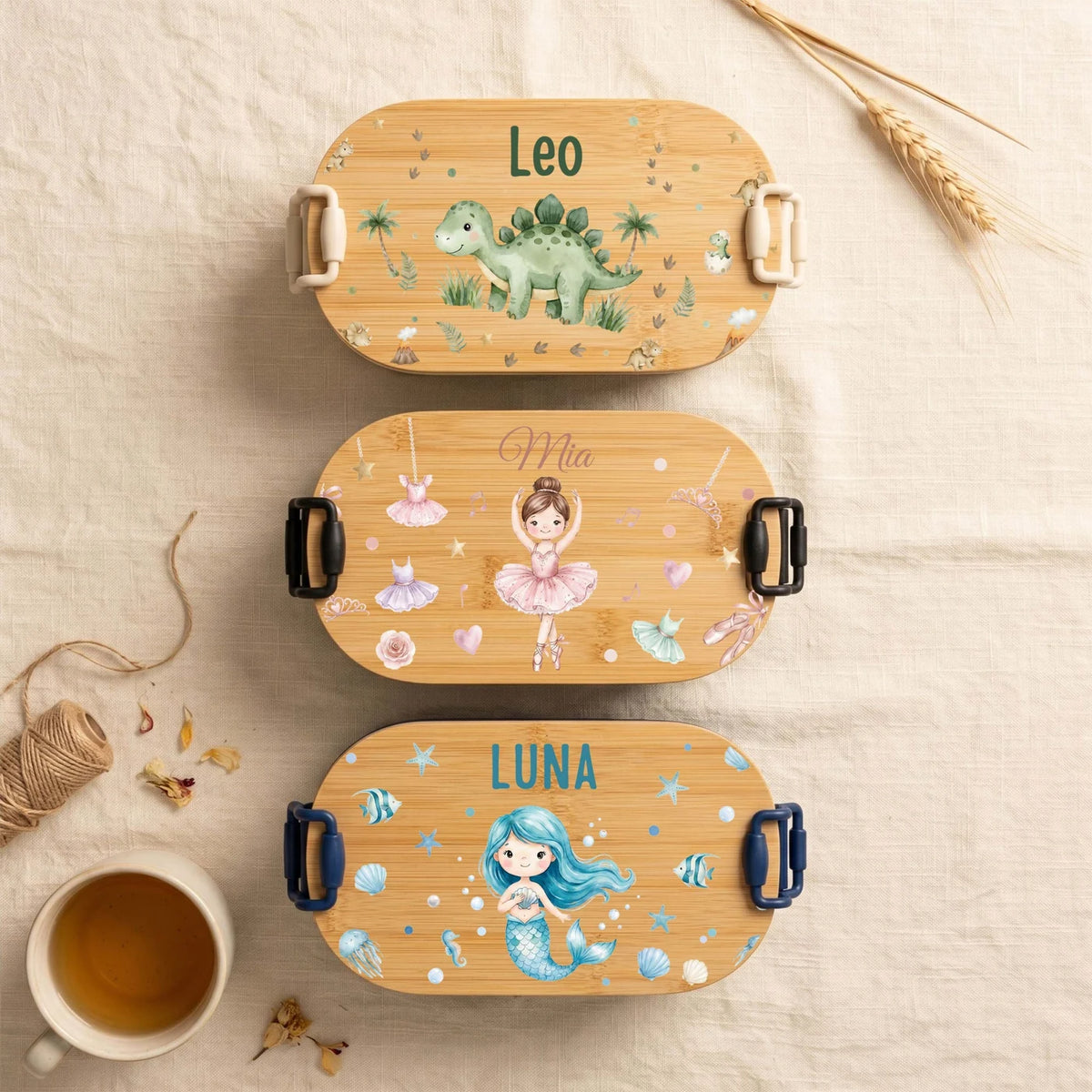 Brotdose Kinder personalisiert, Ballerina Tutu
