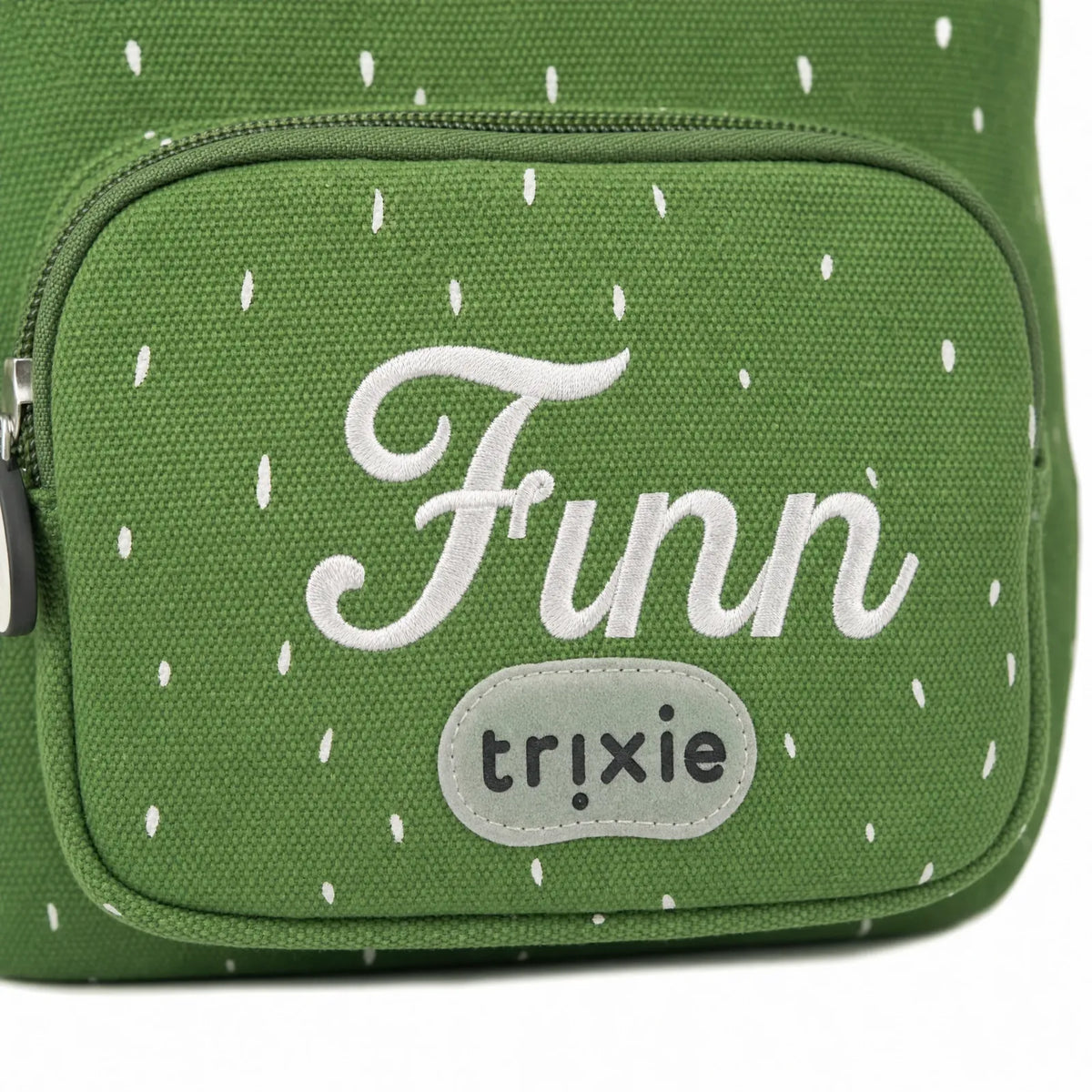 Trixie Kindergartenrucksack Krokodil, Brustschnalle und Namensschild innen