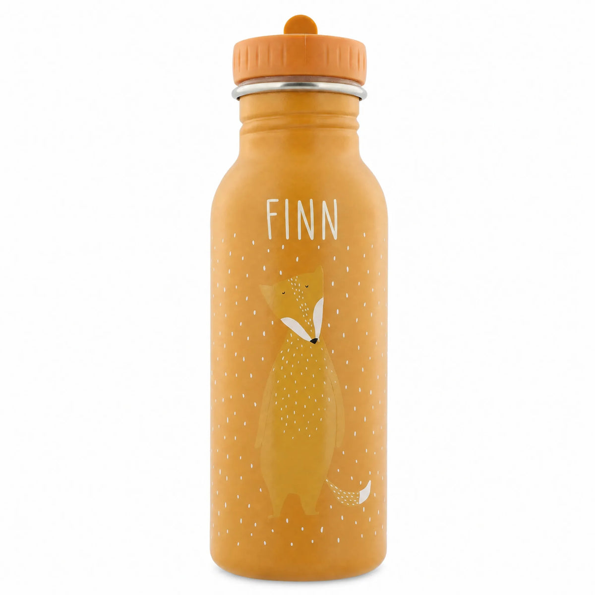 Trixie Trinkflasche Kinder Fuchs, Tiermotiv-Detail mit Wunschname