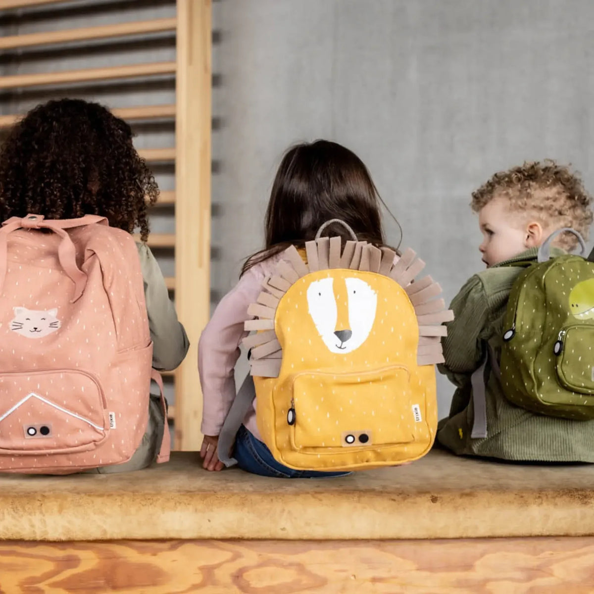 Trixie Kindergartenrucksack Hai, ab 3 Jahren, mit Wunschname