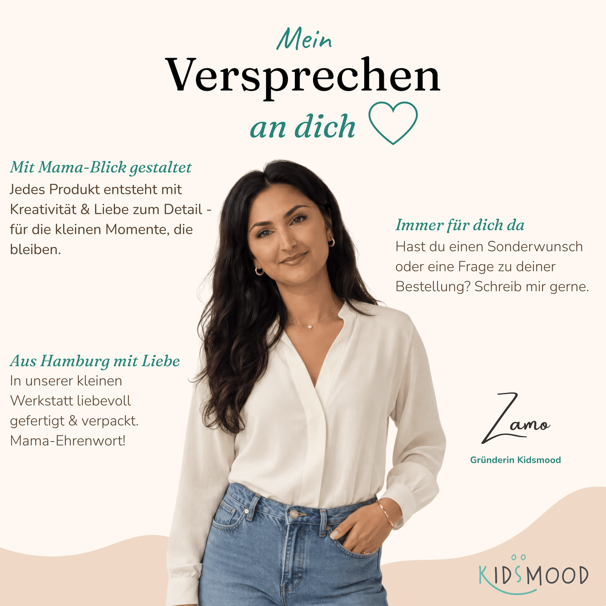 Nachtlicht Kinder personalisiert - Niedlicher Waldbär