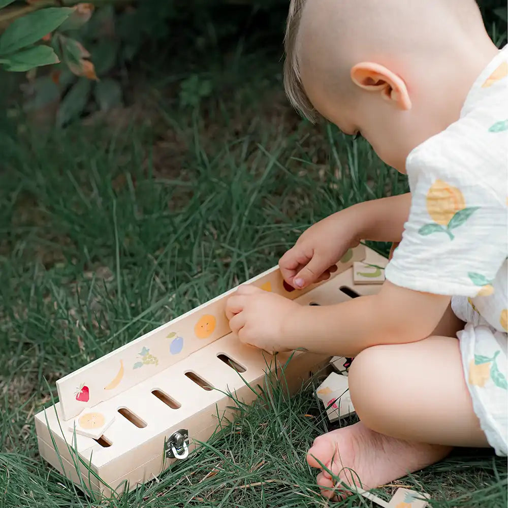 Bildersortierbox personalisiert mit Namen