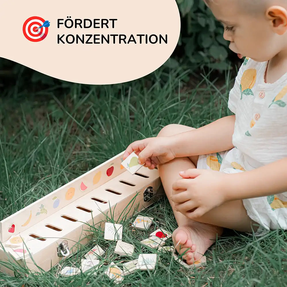 Bildersortierbox personalisiert mit Namen