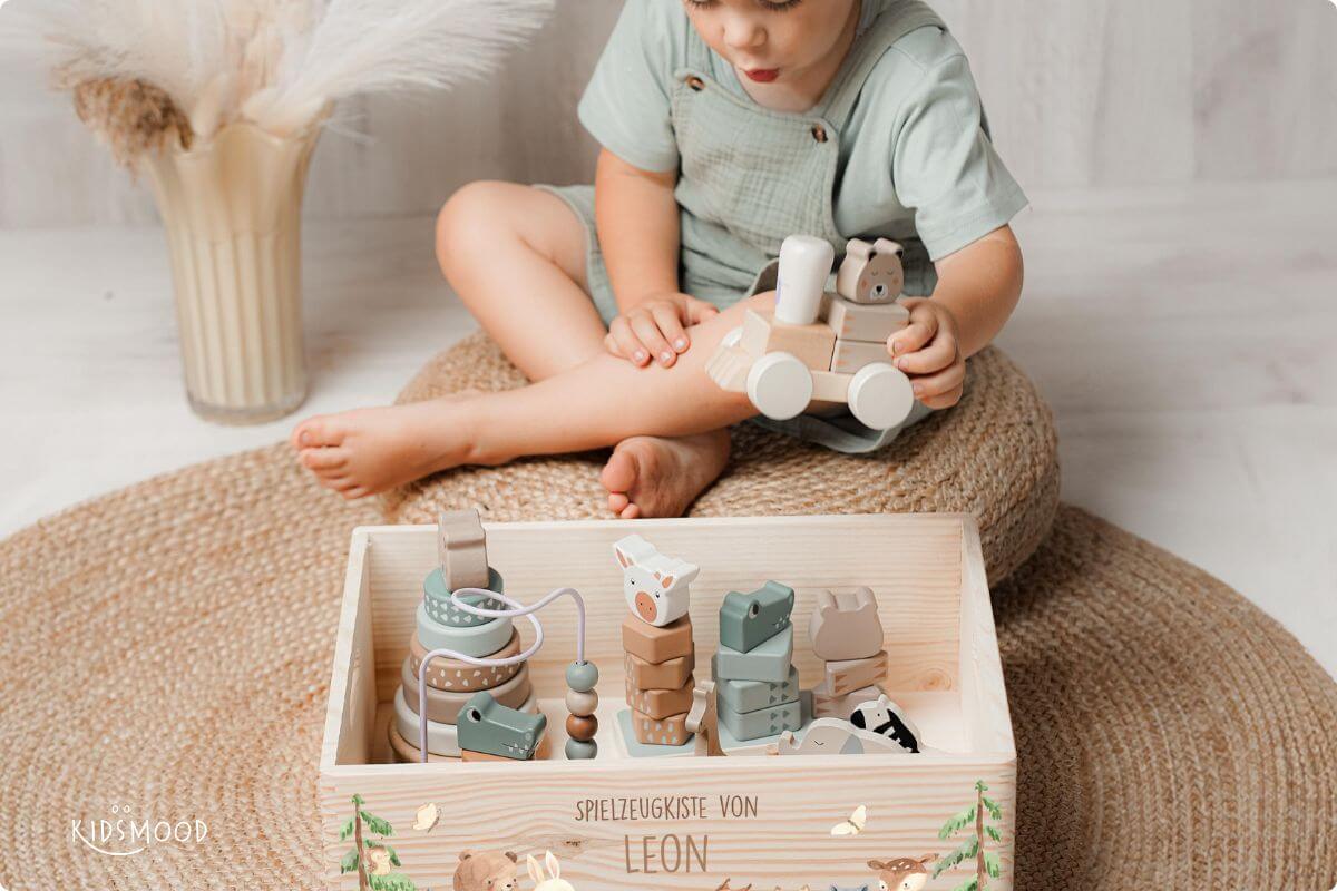 Welches Holz eignet sich für Kinderspielzeug? Der ultimative Holz-Guide für Eltern
