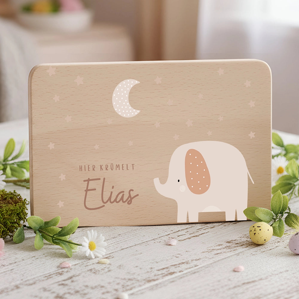 Frühstücksbrettchen Frühstücksbrettchen Elefant