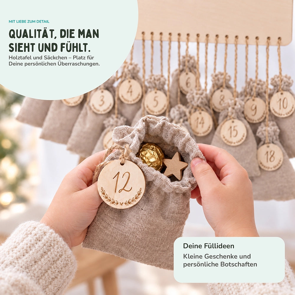 Adventskalender Kinder -  Löwe