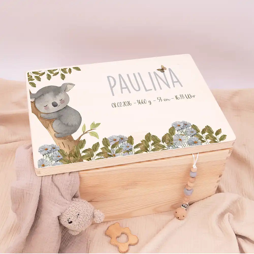 Erinnerungsbox Baby Koala