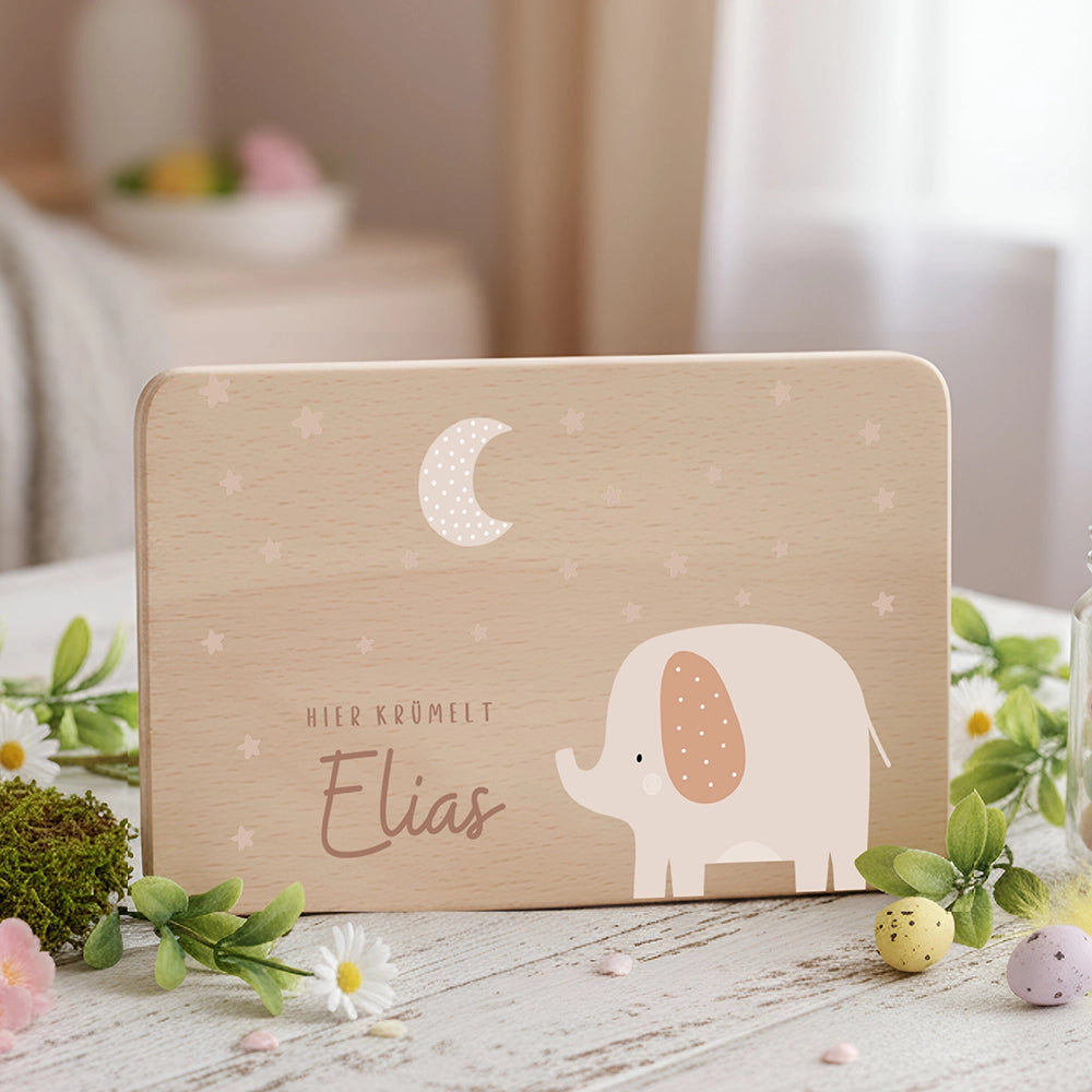 Frühstücksbrettchen Frühstücksbrettchen Elefant