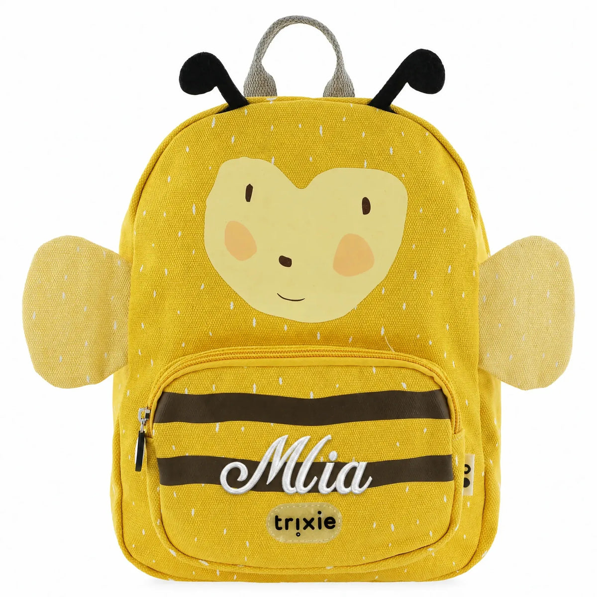 Trixie Kindergartenrucksack Biene, mit gesticktem Wunschnamen