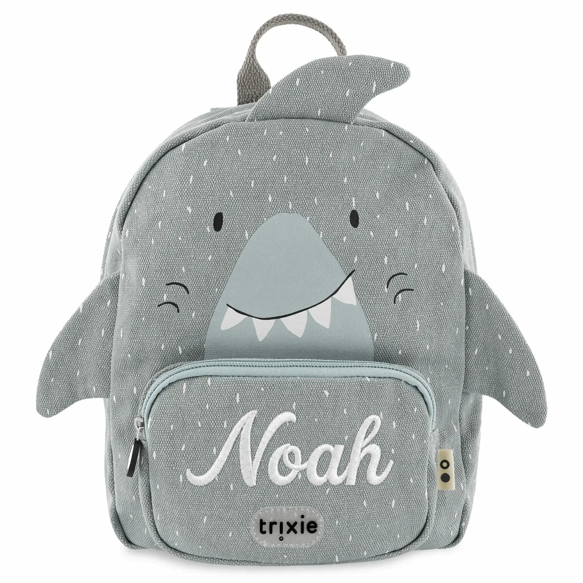 Trixie Kindergartenrucksack Hai, mit gesticktem Wunschnamen