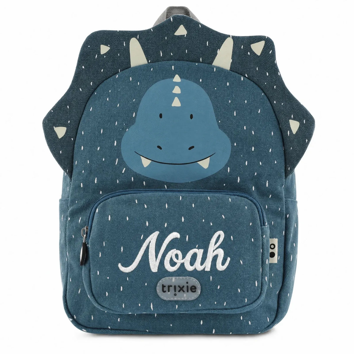 Trixie Kindergartenrucksack Triceratops, mit gesticktem Wunschnamen