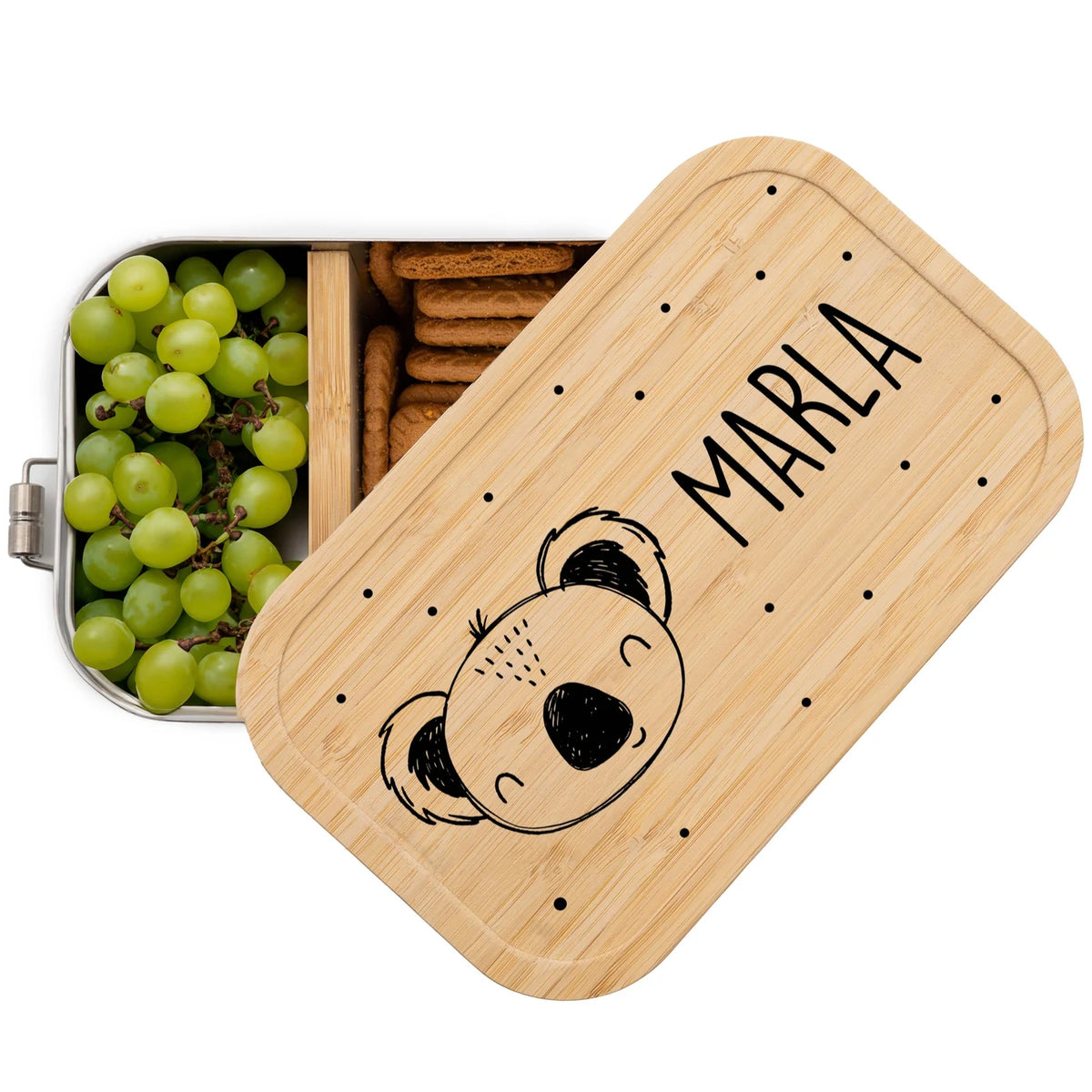 Brotdose personalisiert Koala