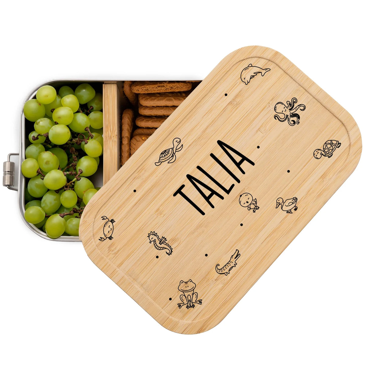 Brotdose Kinder personalisiert - Meer