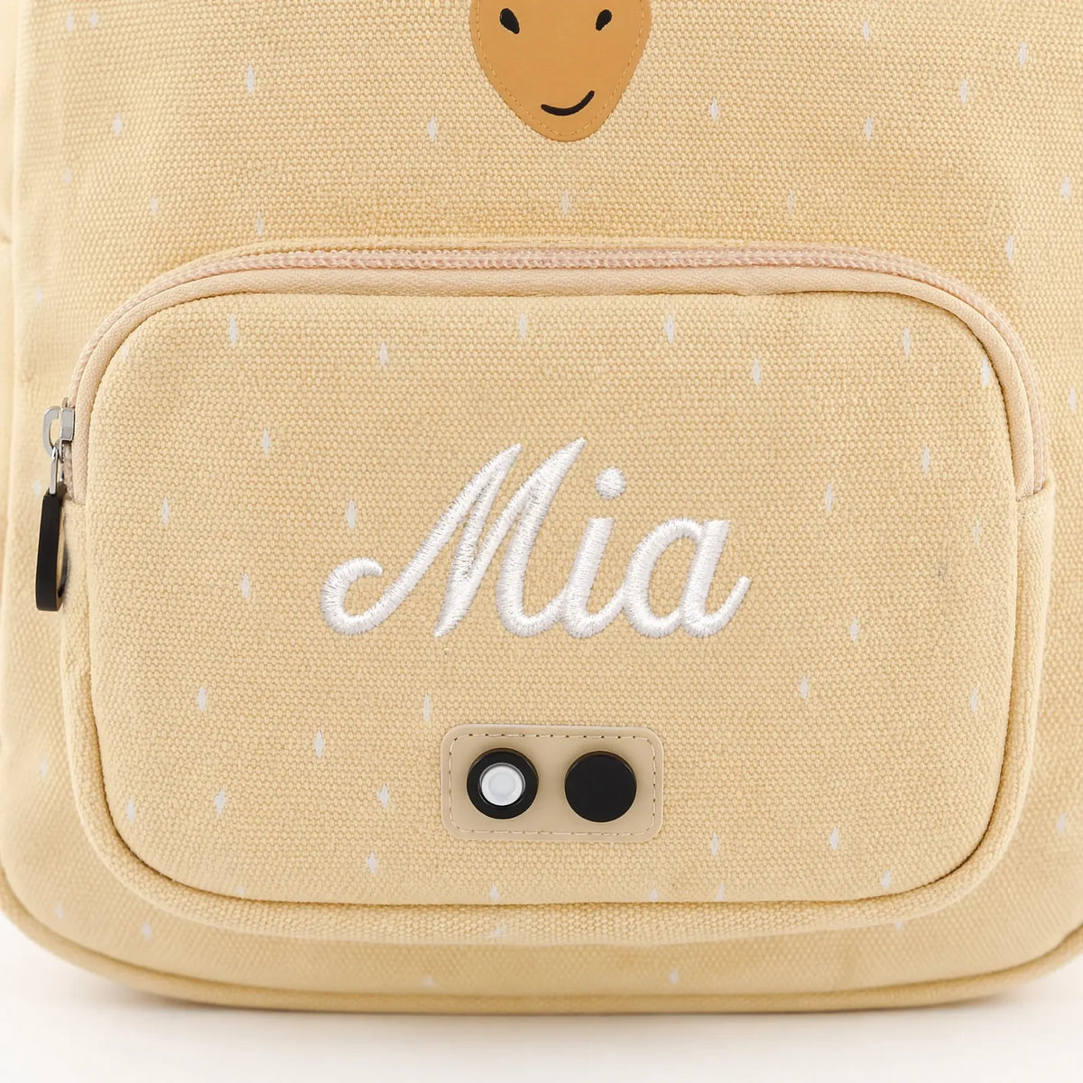 Trixie Kindergartenrucksack Einhorn, Brustschnalle und Namensschild innen