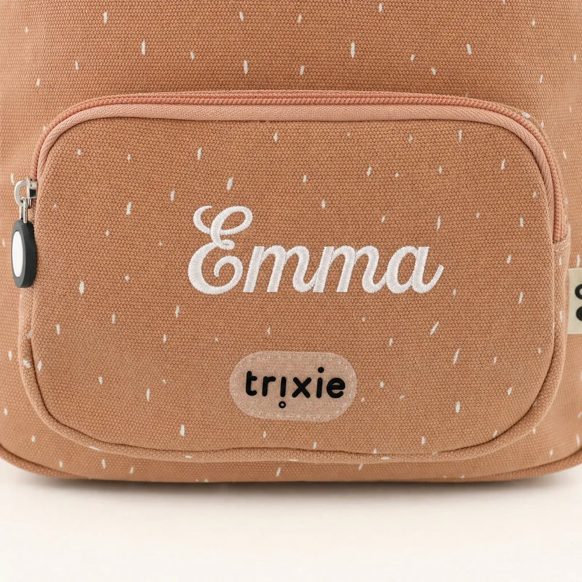 Trixie Kindergartenrucksack Katze, Brustschnalle und Namensschild innen