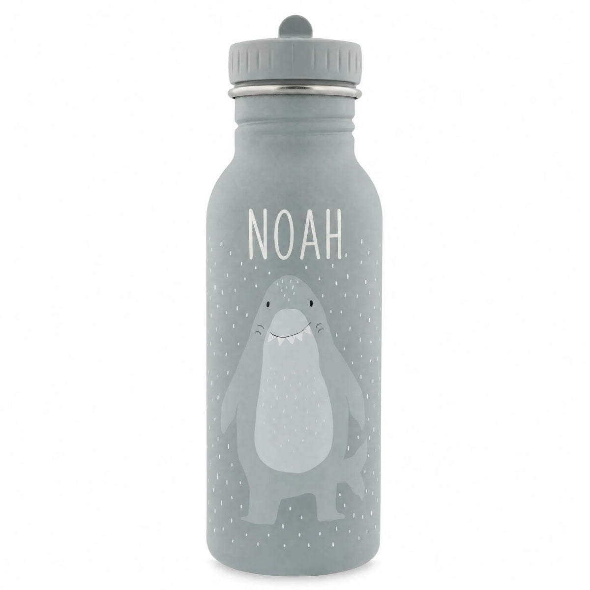 Trixie Trinkflasche Kinder Hai, Tiermotiv-Detail mit Wunschname