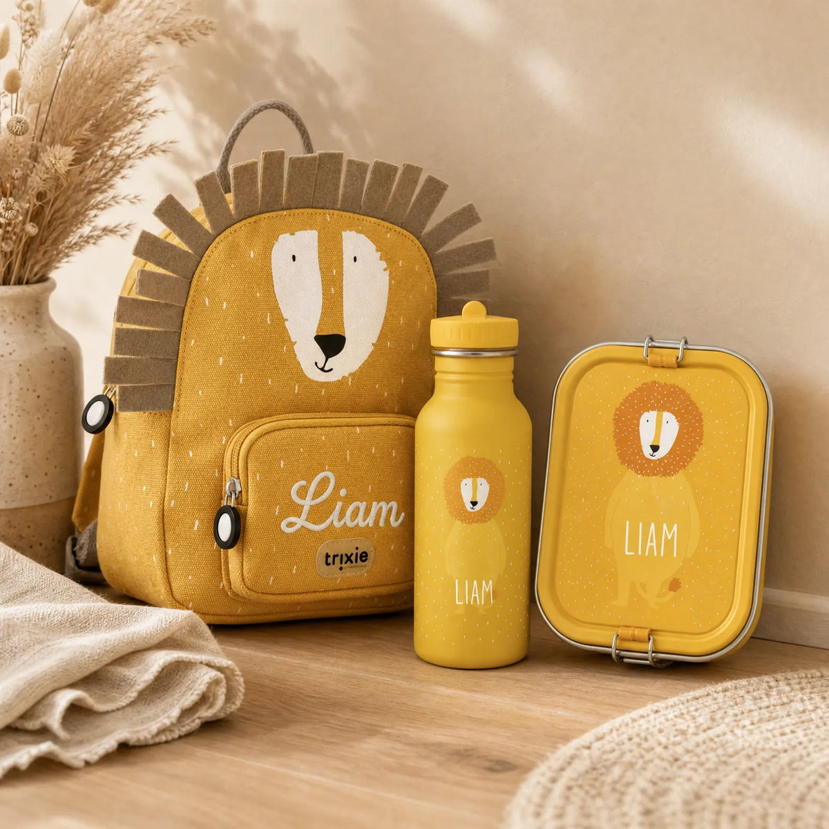 Trixie Kindergarten Set Löwe, Geschenkidee zur Einschulung