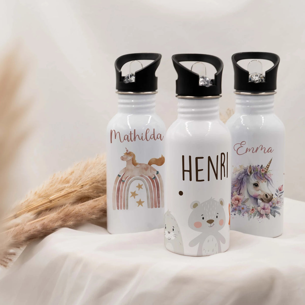 Trinkflasche Kinder Edelstahl - Baby Koala