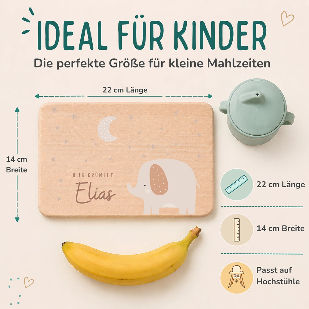 Frühstücksbrettchen Frühstücksbrettchen Elefant
