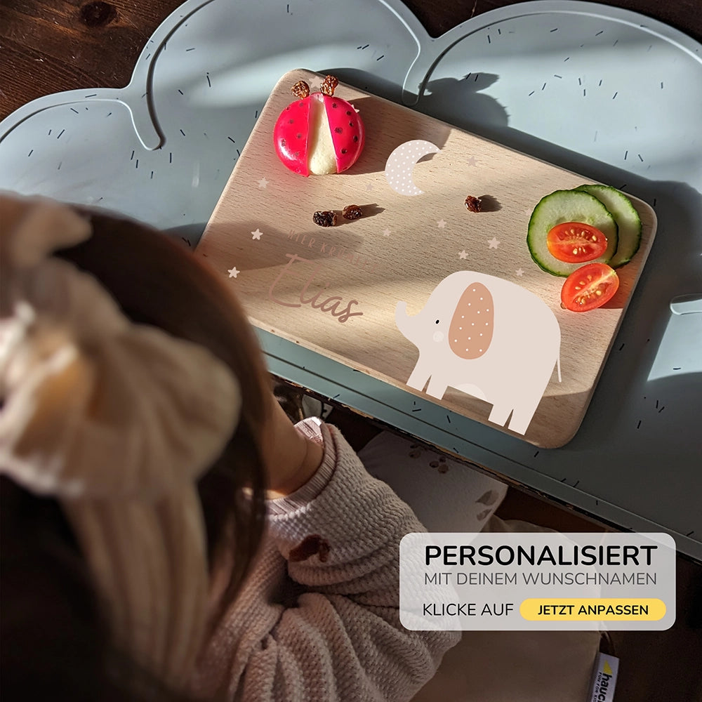 Frühstücksbrettchen Frühstücksbrettchen Elefant