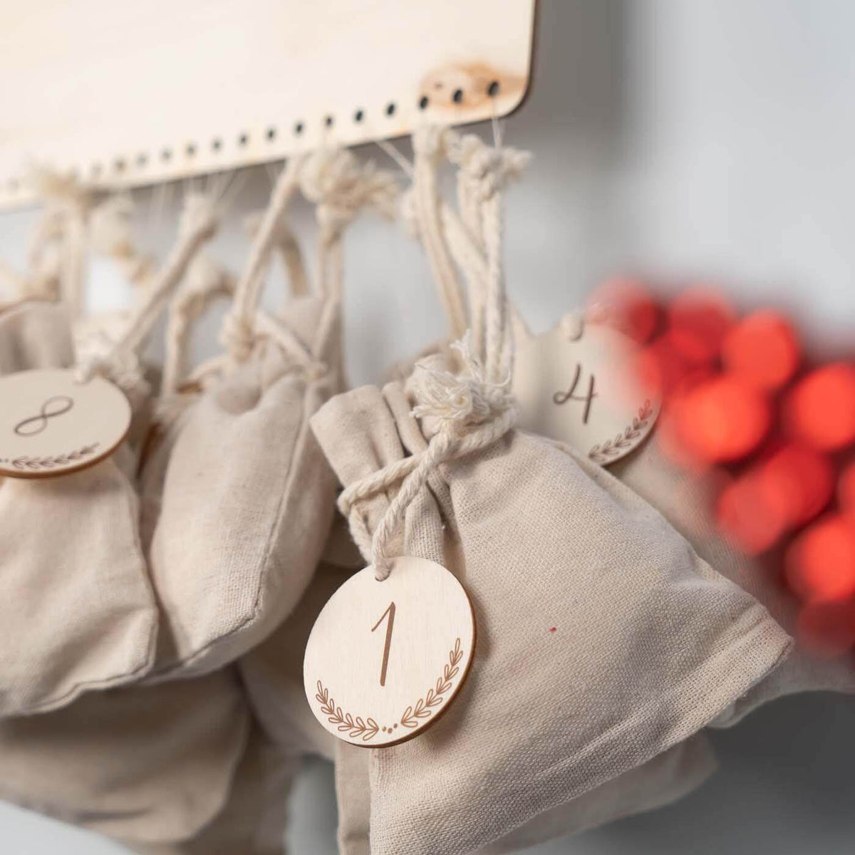 high-quality personalized tierfamilie advent calendar