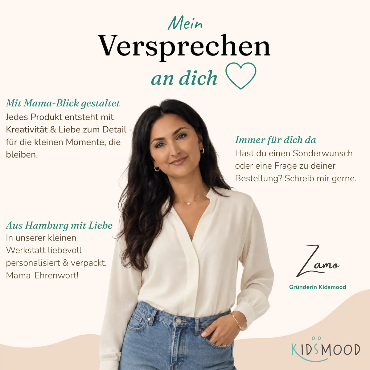 Messlatte Kinder Holz & Aluverbund - Fuchs