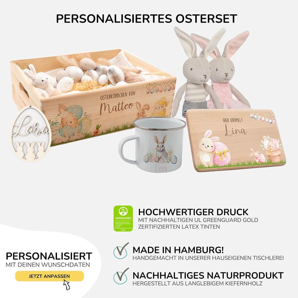 Osterkörbchen für Ostern