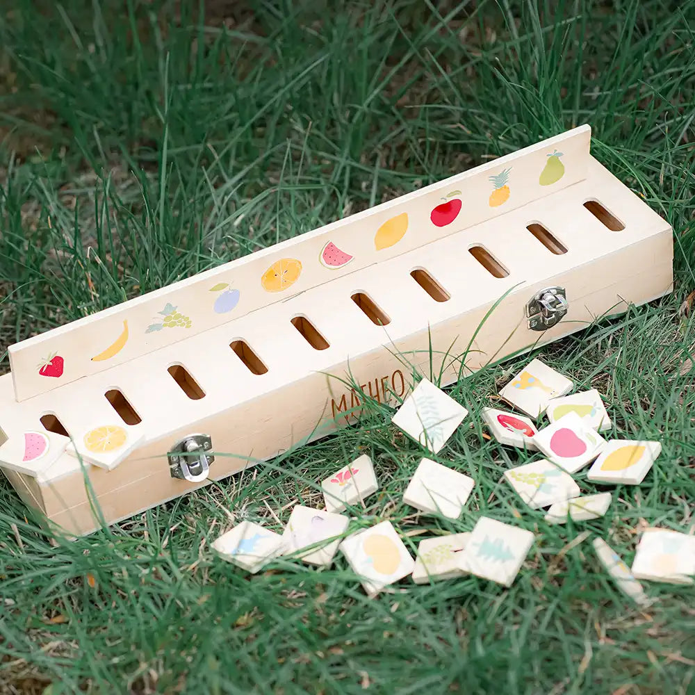 Bildersortierbox personalisiert mit Namen